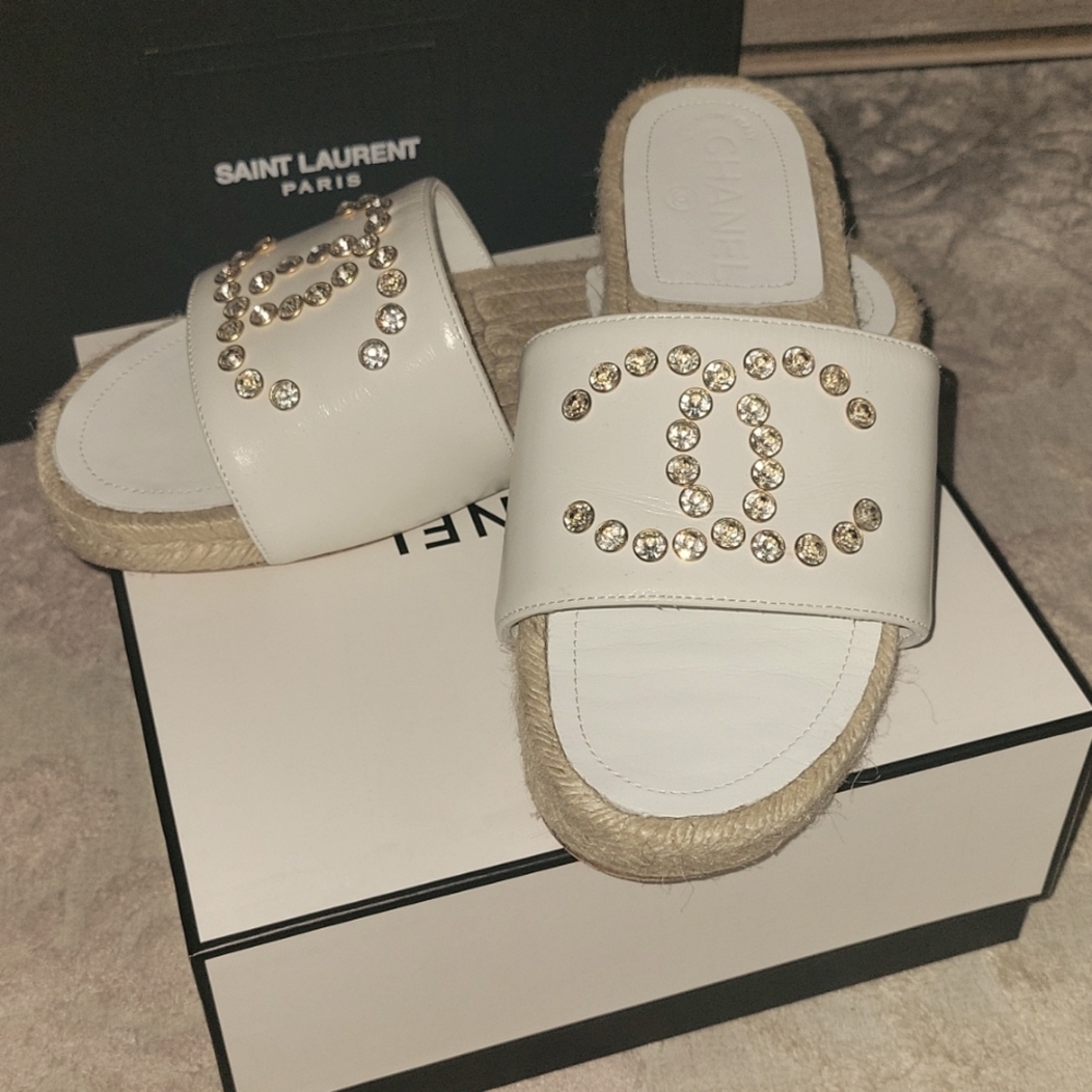Chanel espedrille